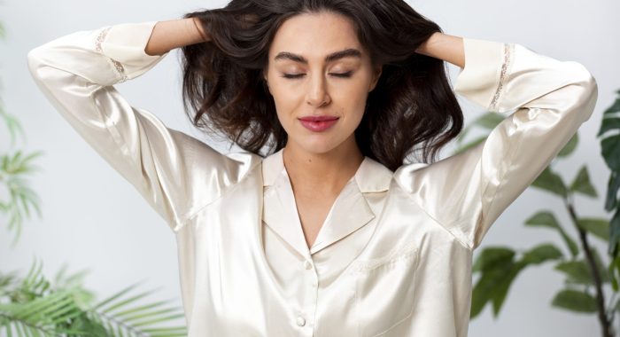 woman-doing-herself-scalp-massage